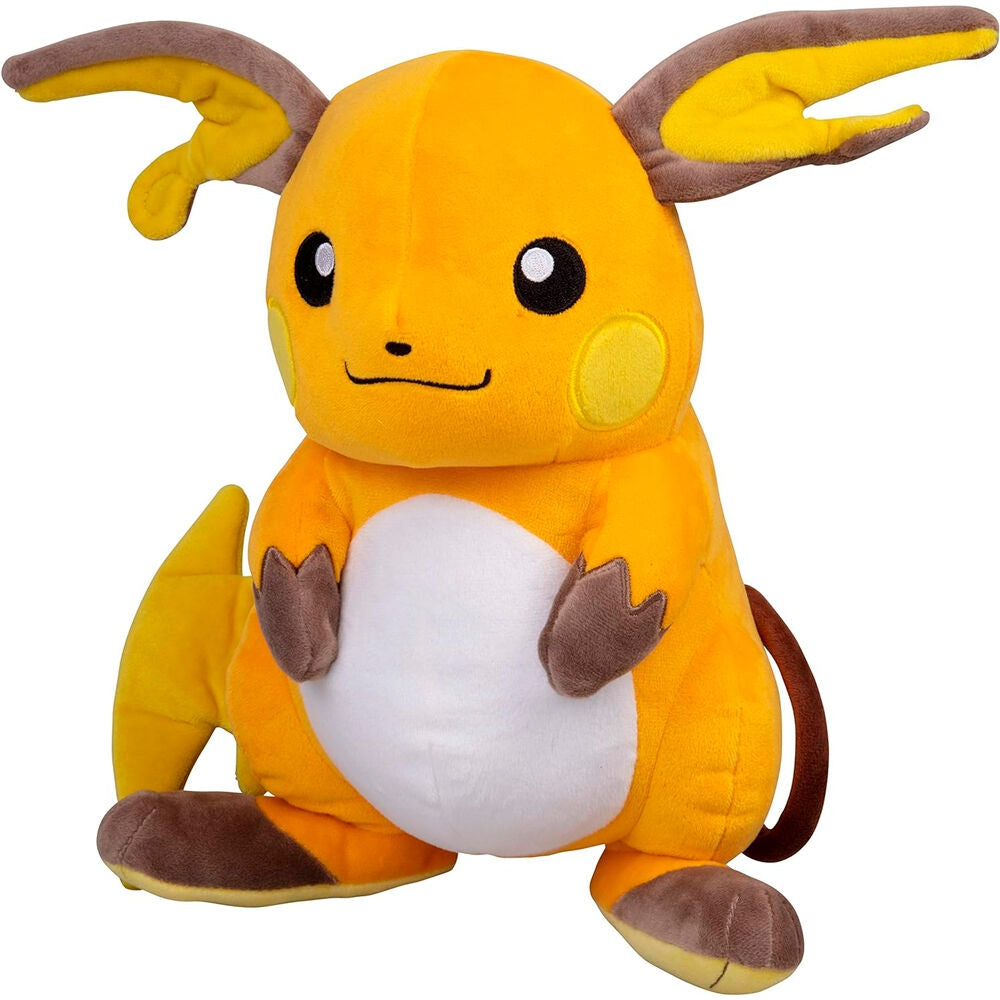 Raichu plyschleksak 25 cm - Mjuk, gosig, perfekt för samlare