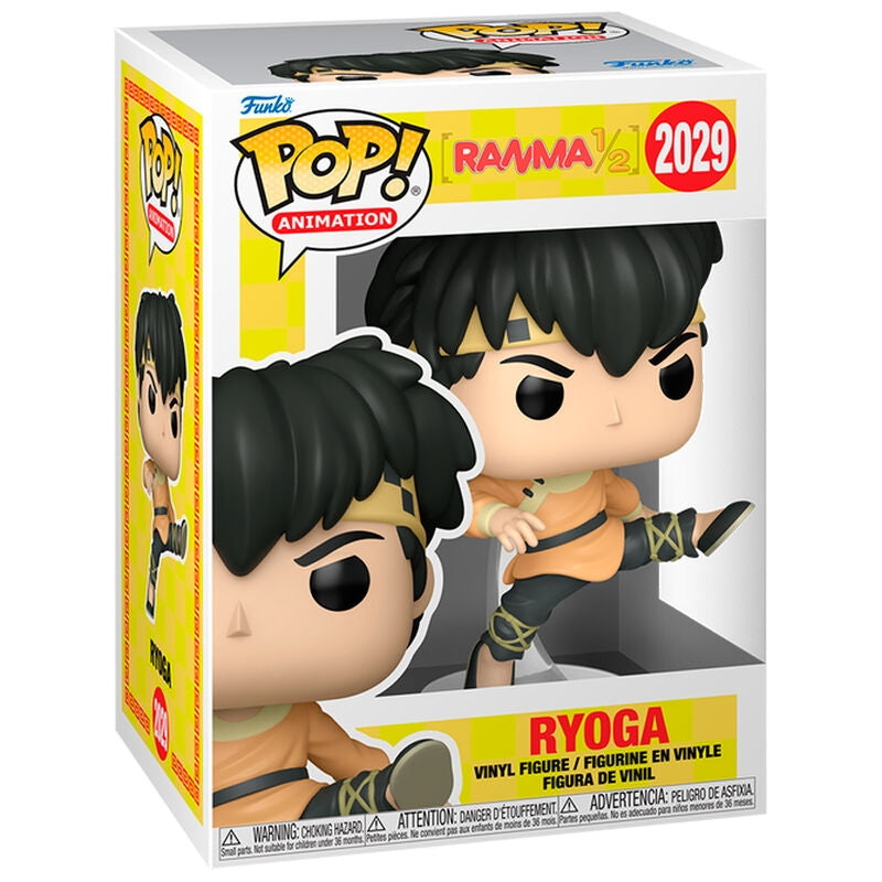 Ranma 1/2 Ryoga Pop Figur, Samlar Anime Toy