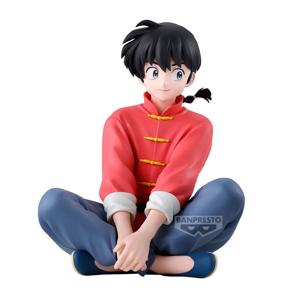 Ranma 1/2 Saotome figur, 14 cm samlarleksak