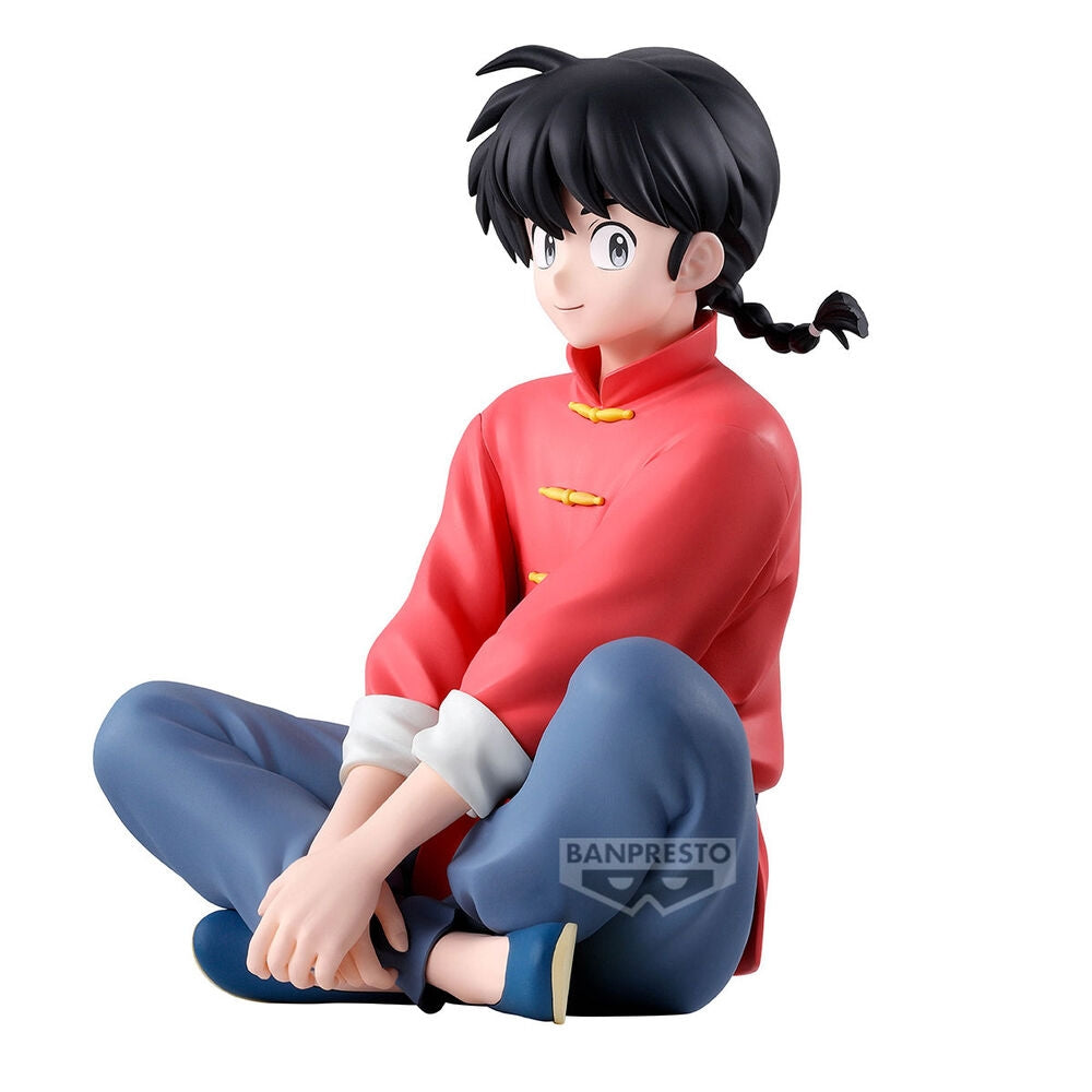 Ranma 1/2 Saotome figur, 14 cm samlarleksak