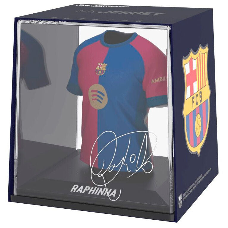 Raphinha Mini T-Shirt Figur för FC Barcelona Fans