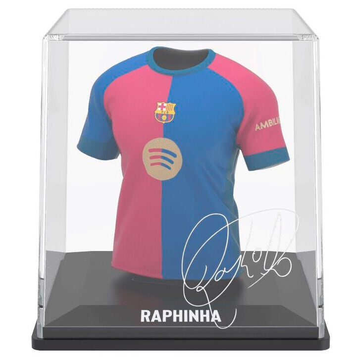 Raphinha Mini T-Shirt Figur för FC Barcelona Fans