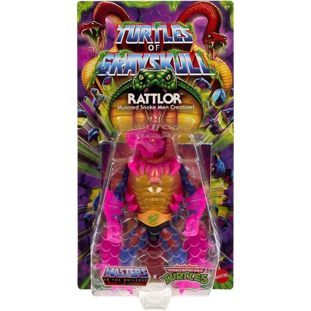 Rattlor Figur 14cm - Mästare i universum Action Toy