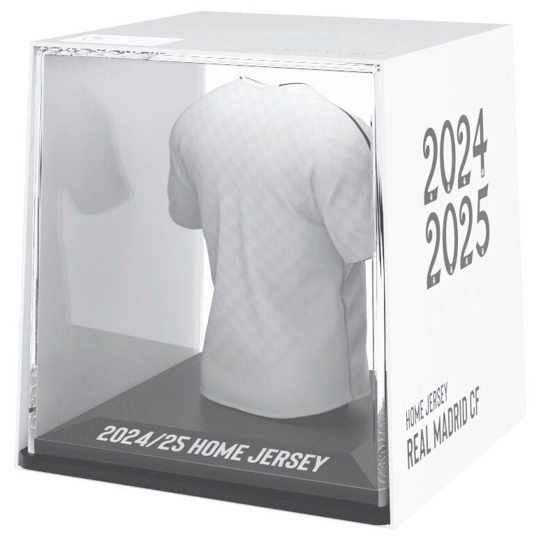 Real Madrid Mini T-shirt figur, samlarobjekt fotbollsminnen
