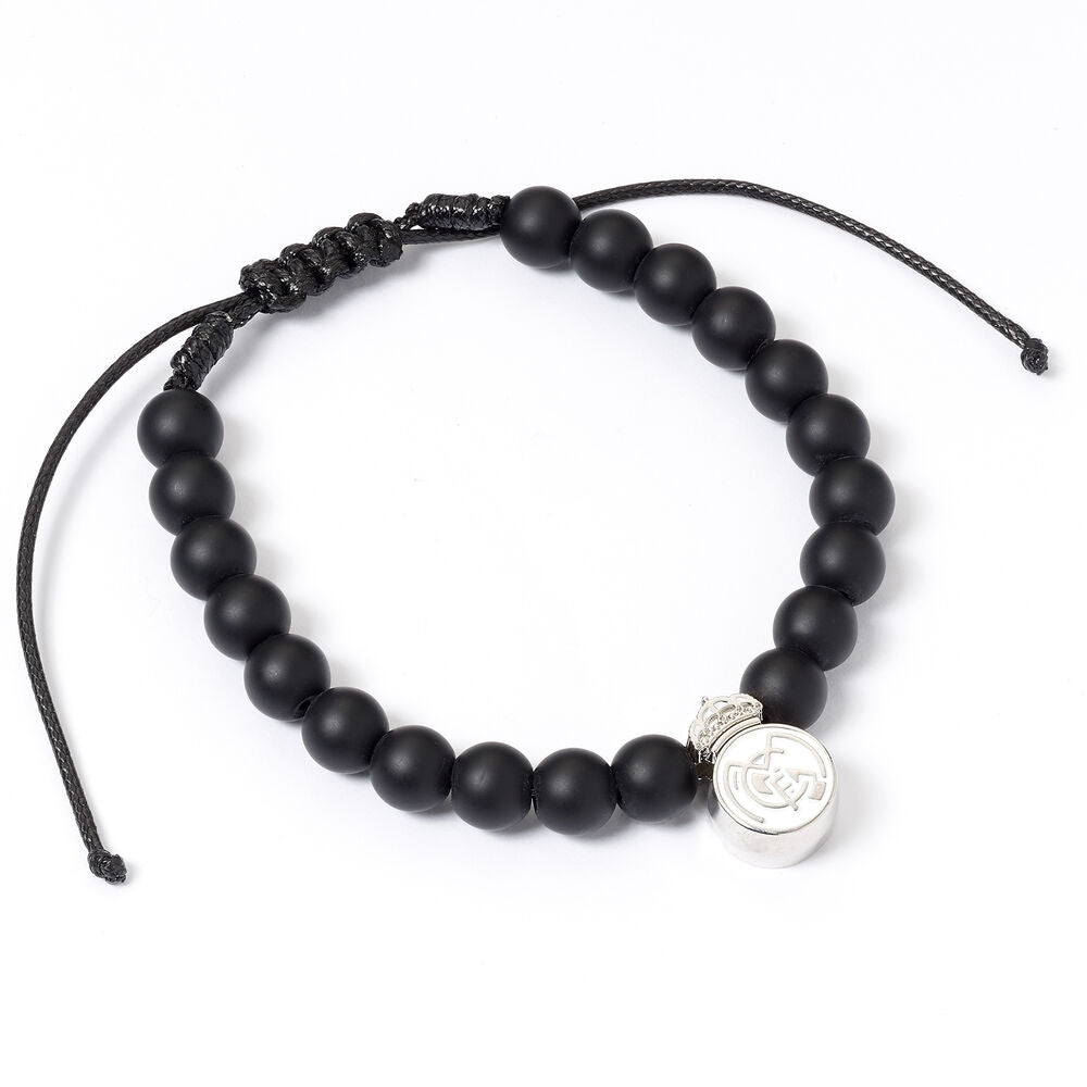 Real Madrid fotbollsarmband, justerbar storlek, slitstarkt material