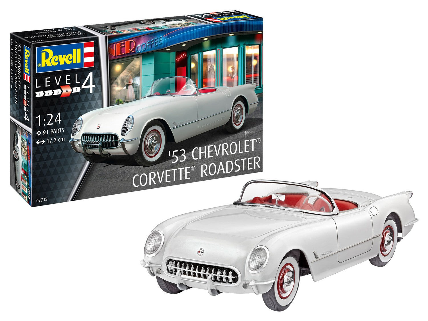 Revell 1953 Chevrolet Corvette Roadster Model Kit