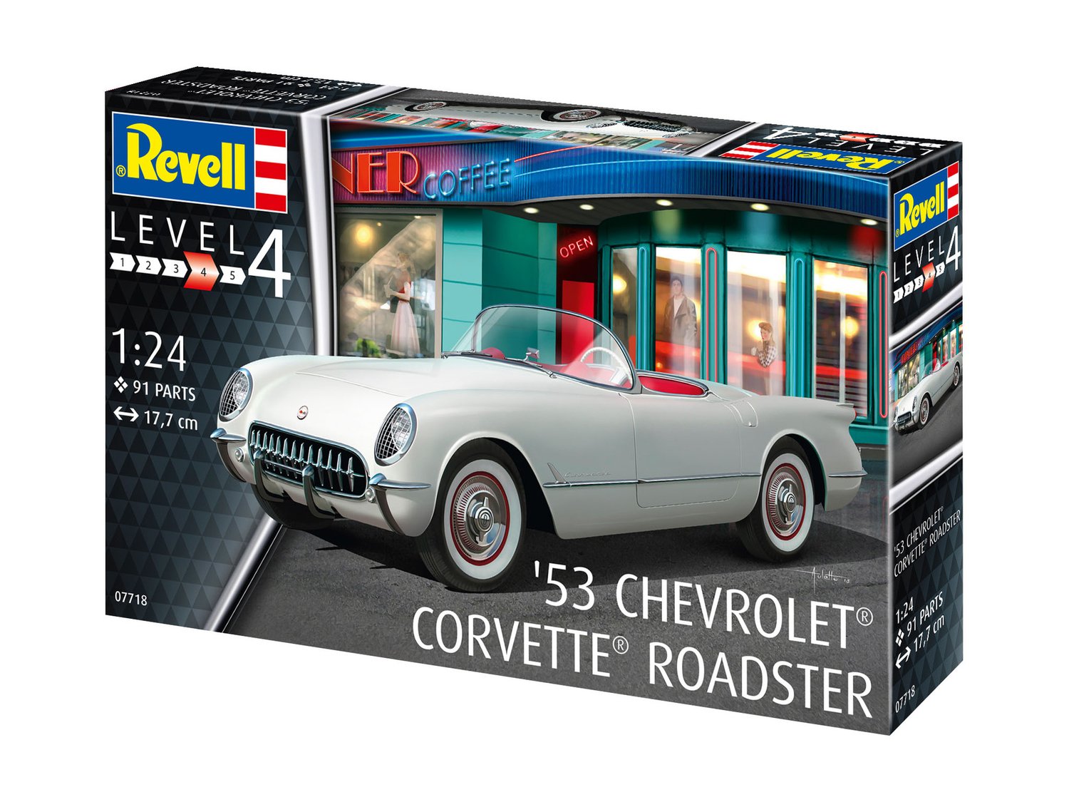Revell 1953 Chevrolet Corvette Roadster Model Kit