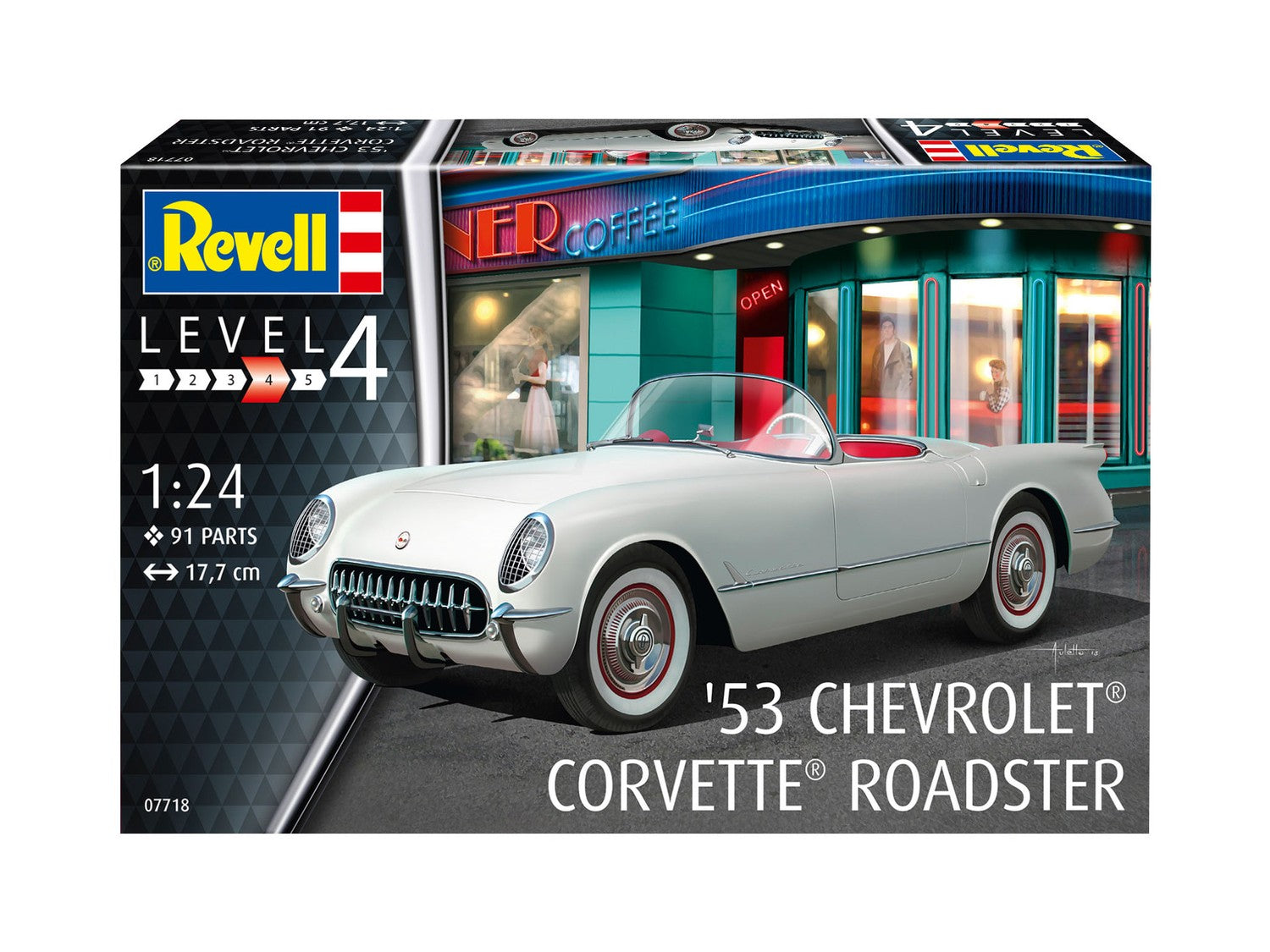 Revell 1953 Chevrolet Corvette Roadster Model Kit