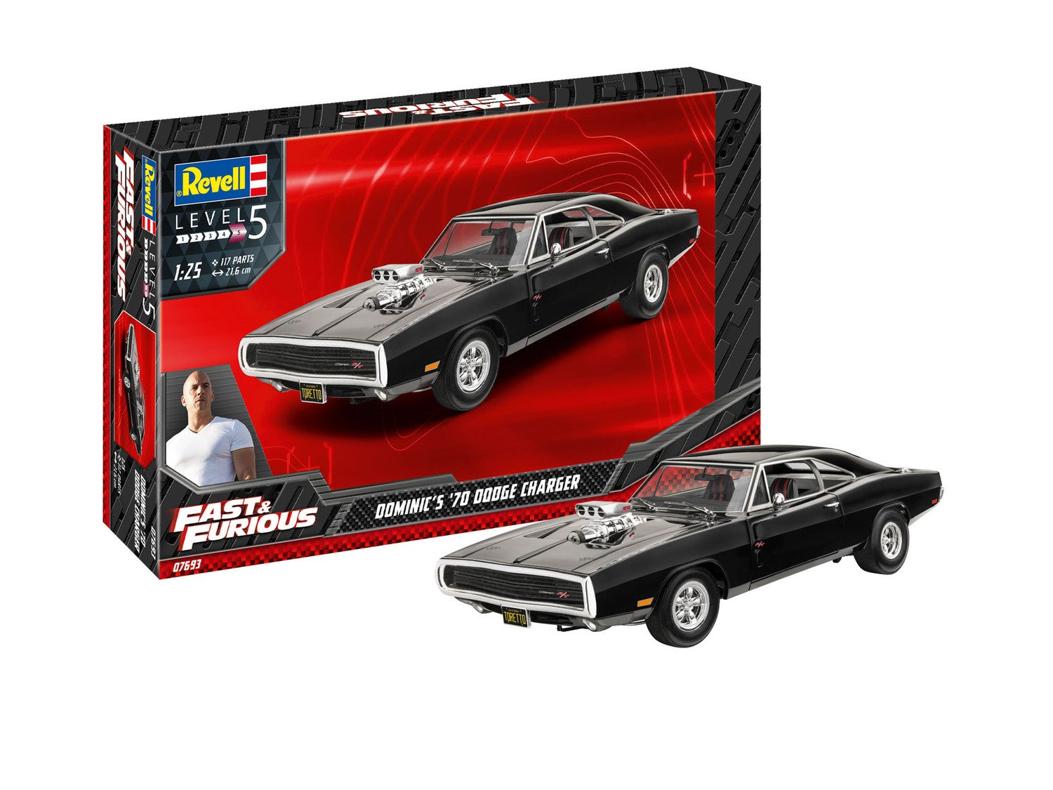 Revell Fast & Furious Dominic'S 1970 Dodge Charger