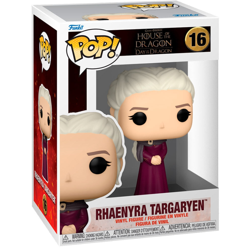 Rhaenyra Targaryen POP-figur från House of the Dragon