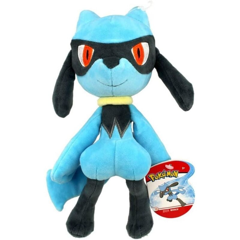 Riolu plyschleksak 20 cm - mjuk, gosig, perfekt för samlare