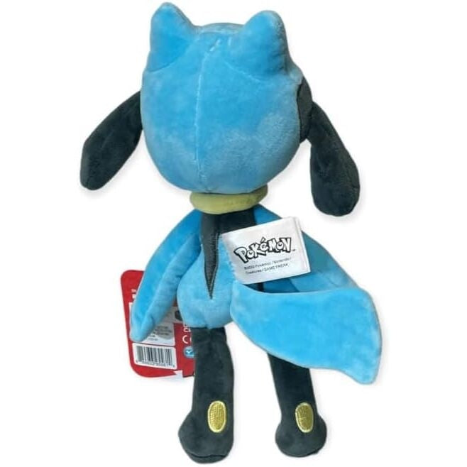 Riolu plyschleksak 20 cm - mjuk, gosig, perfekt för samlare