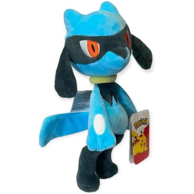 Riolu plyschleksak 20 cm - mjuk, gosig, perfekt för samlare