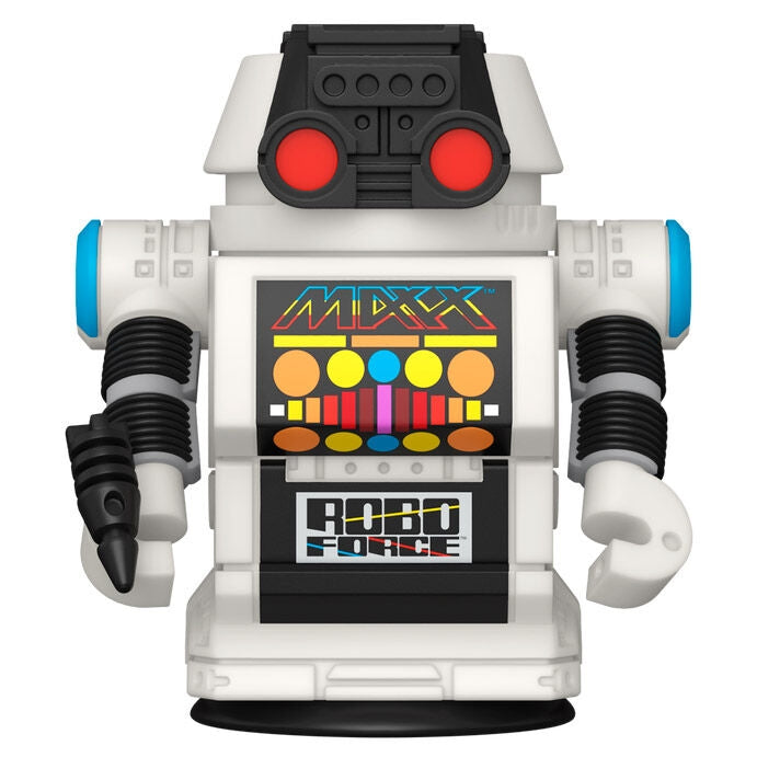 Robo Force MAXX 64 Action Figur med ledade leder