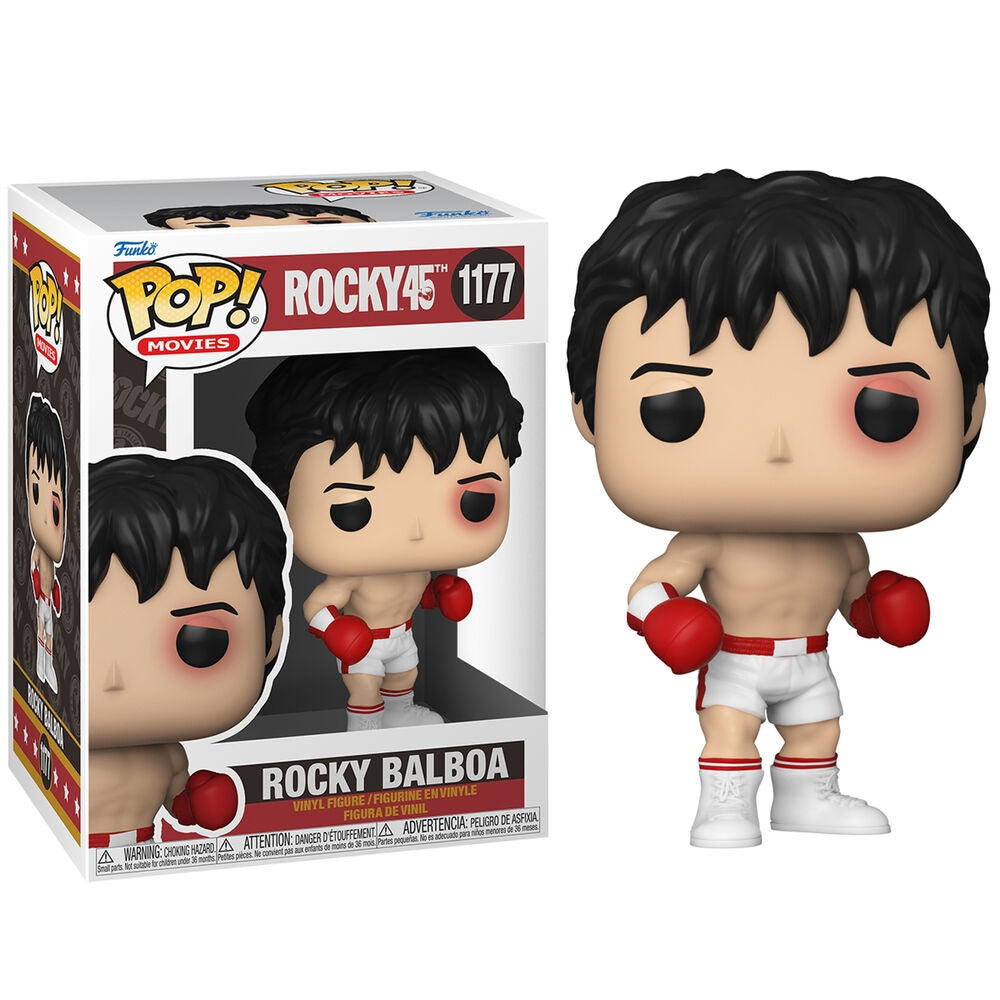Rocky Balboa 45-årsjubileum POP Figur - Samlarleksak