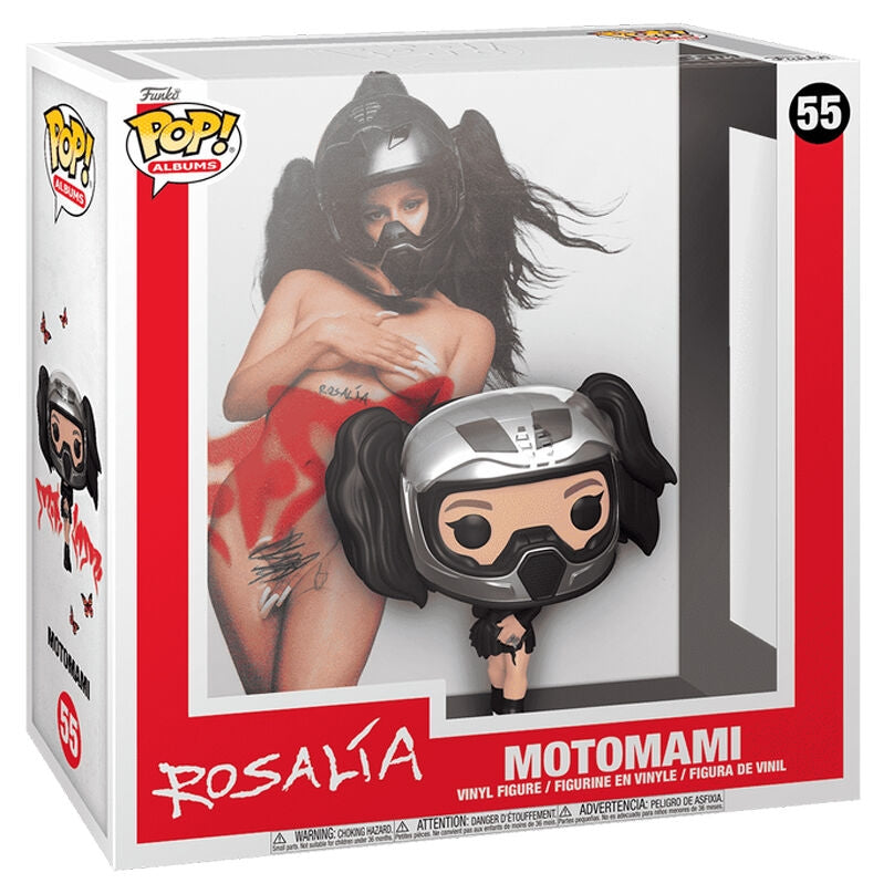 Rosalia Motomami Pop Figur Album Collectible Display