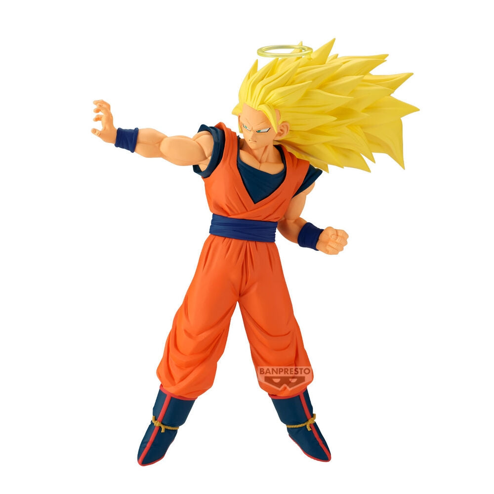 SSJ3 Goku-figur, 17 cm, Dragon Ball Z samlarleksak