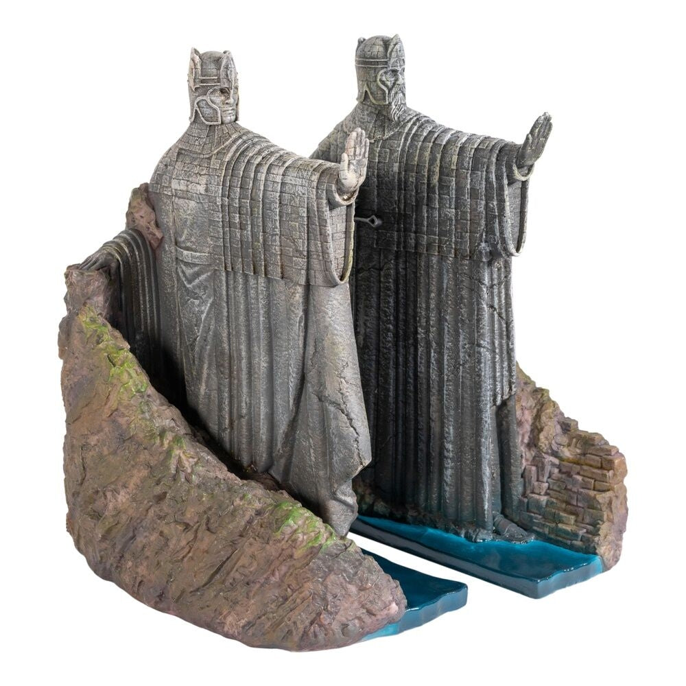 Sagan om ringen Argonath bokstöd för heminredning, 6 tum