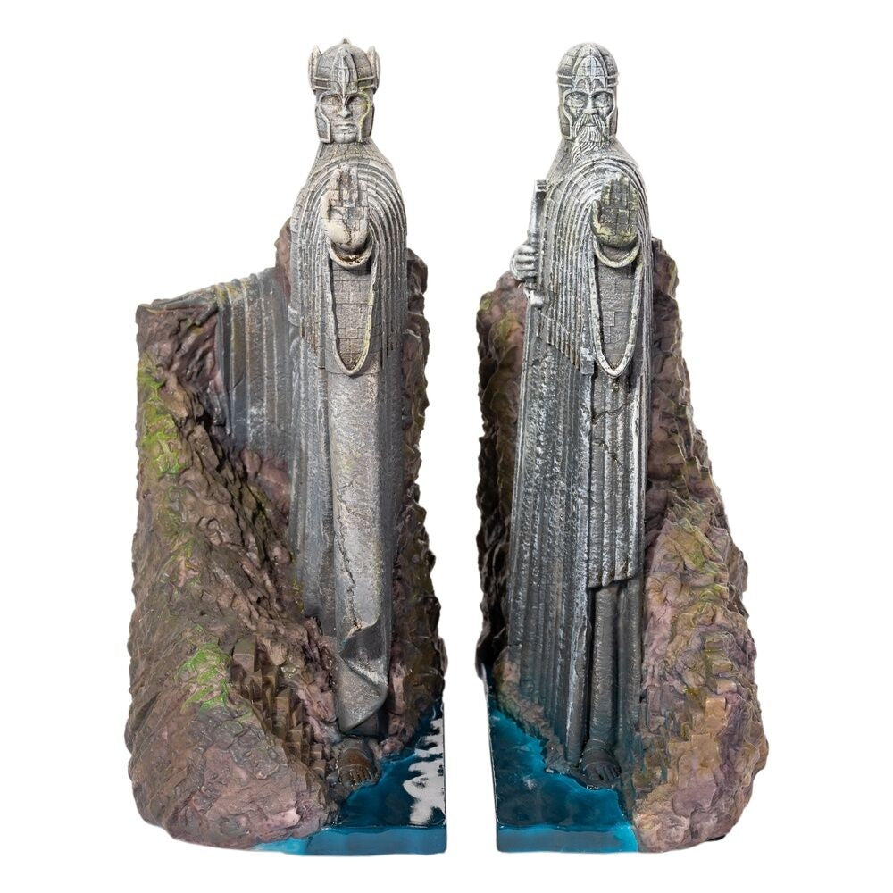 Sagan om ringen Argonath bokstöd för heminredning, 6 tum