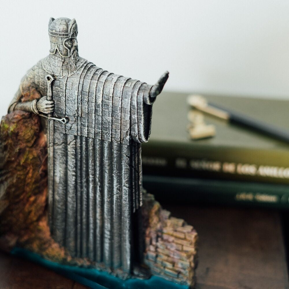 Sagan om ringen Argonath bokstöd för heminredning, 6 tum