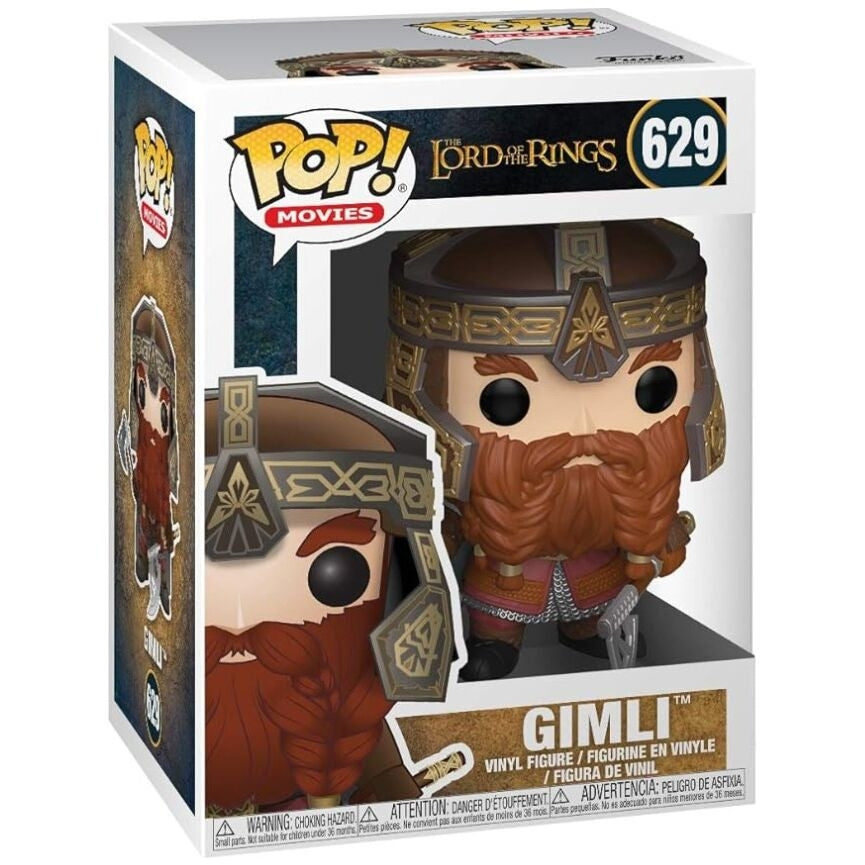 Sagan om ringen Gimli actionfigur, samlarleksak
