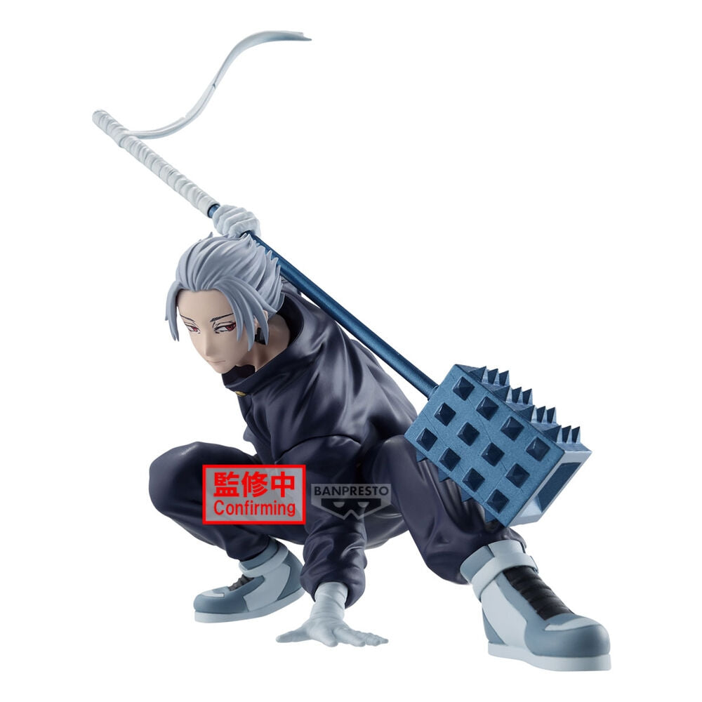 Sakamoto Days Gaku Vibrationsstjärnor 14cm Figur Samlarobjekt