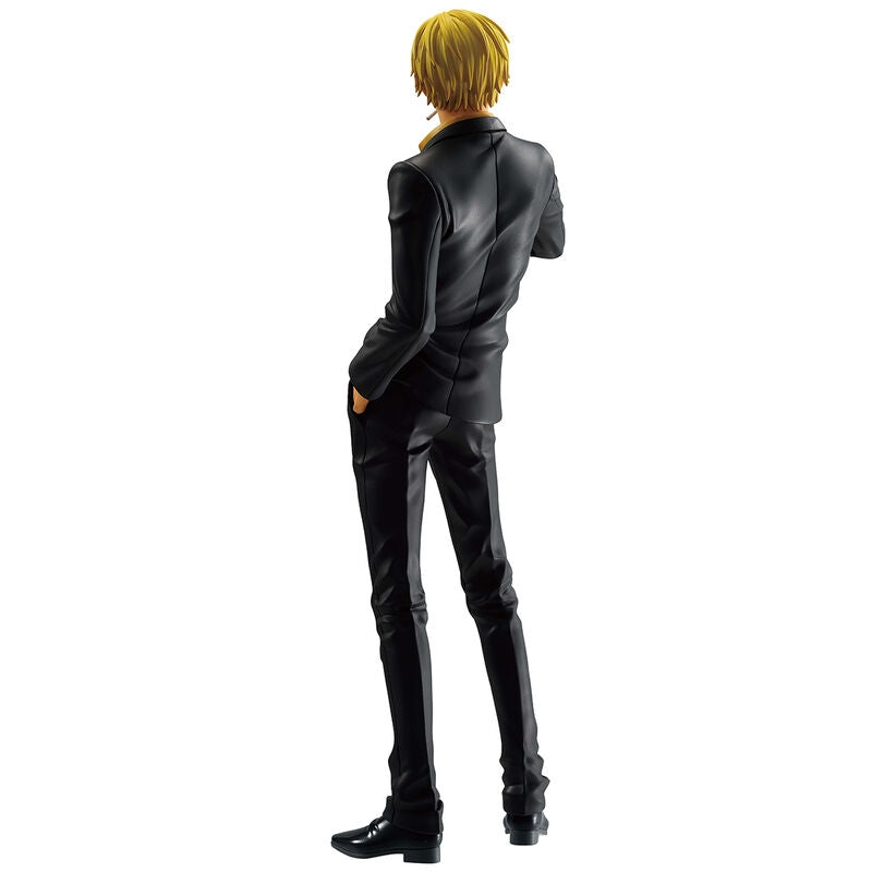 Sanji Ichibansho-figur i ett stycke, 25 cm samlarleksak
