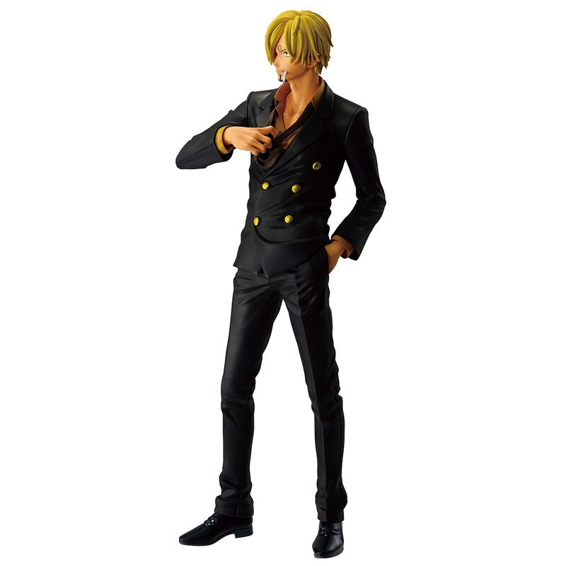 Sanji Ichibansho-figur i ett stycke, 25 cm samlarleksak