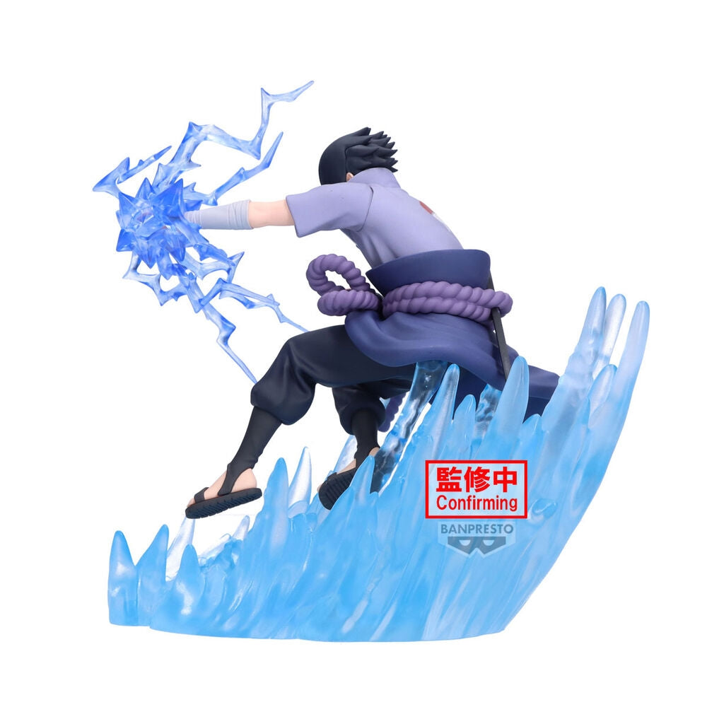 Sasuke Uchiha Battle Figure, 14 cm, Naruto Shippuden samlarobjekt