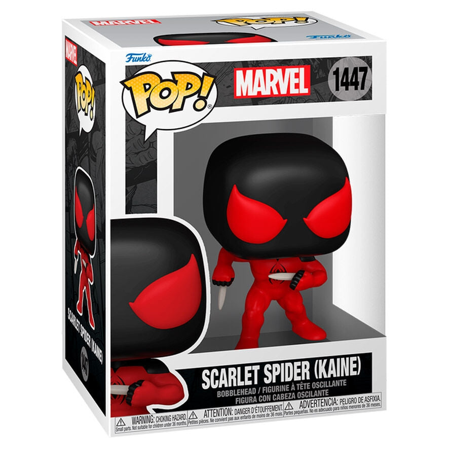 Scarlet Spider Actionfigur - Marvel Kaine Samlarleksak