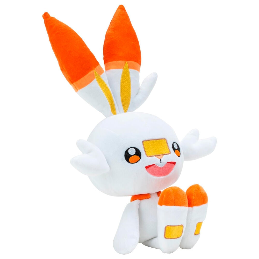 Scorbunny plyschleksak 30 cm - Mjuk, gosig, perfekt för samlare