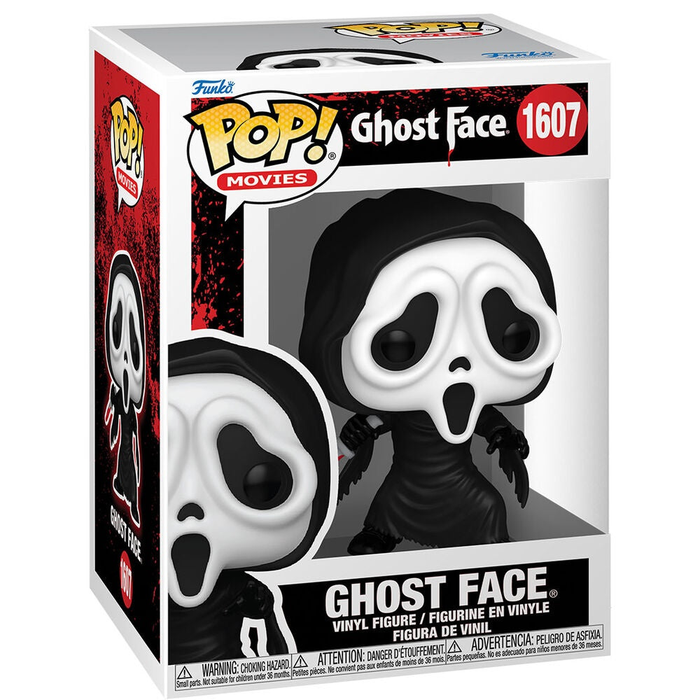 Scream Ghost Face POP-figur - samlarbar vinylleksak