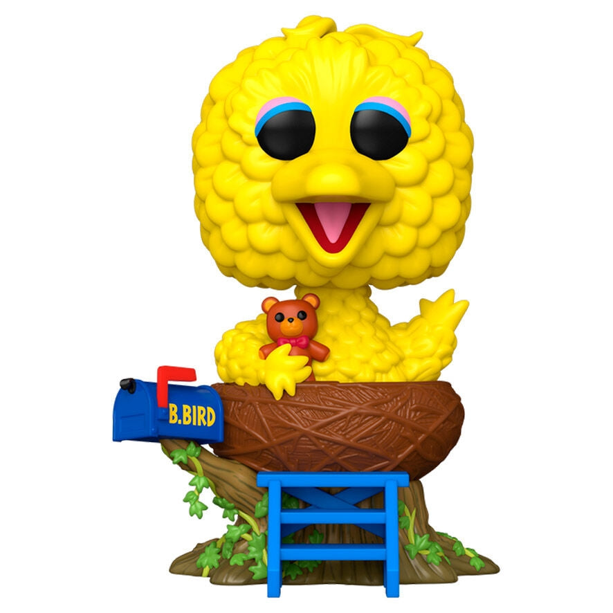 Sesame Street Big Bird Plyschleksak, 24-tums mjuka gosedjur