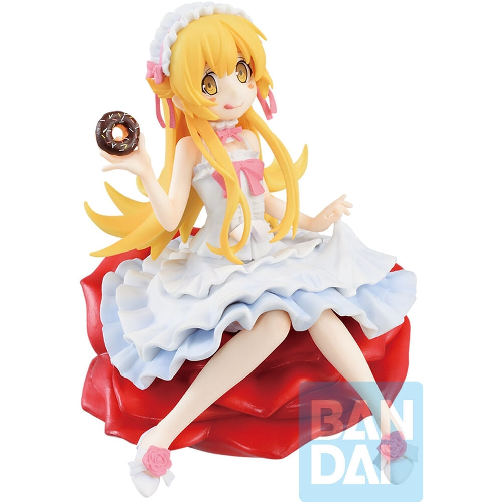Shinobu Oshino Figur 10cm - Ichibansho Samlarleksak