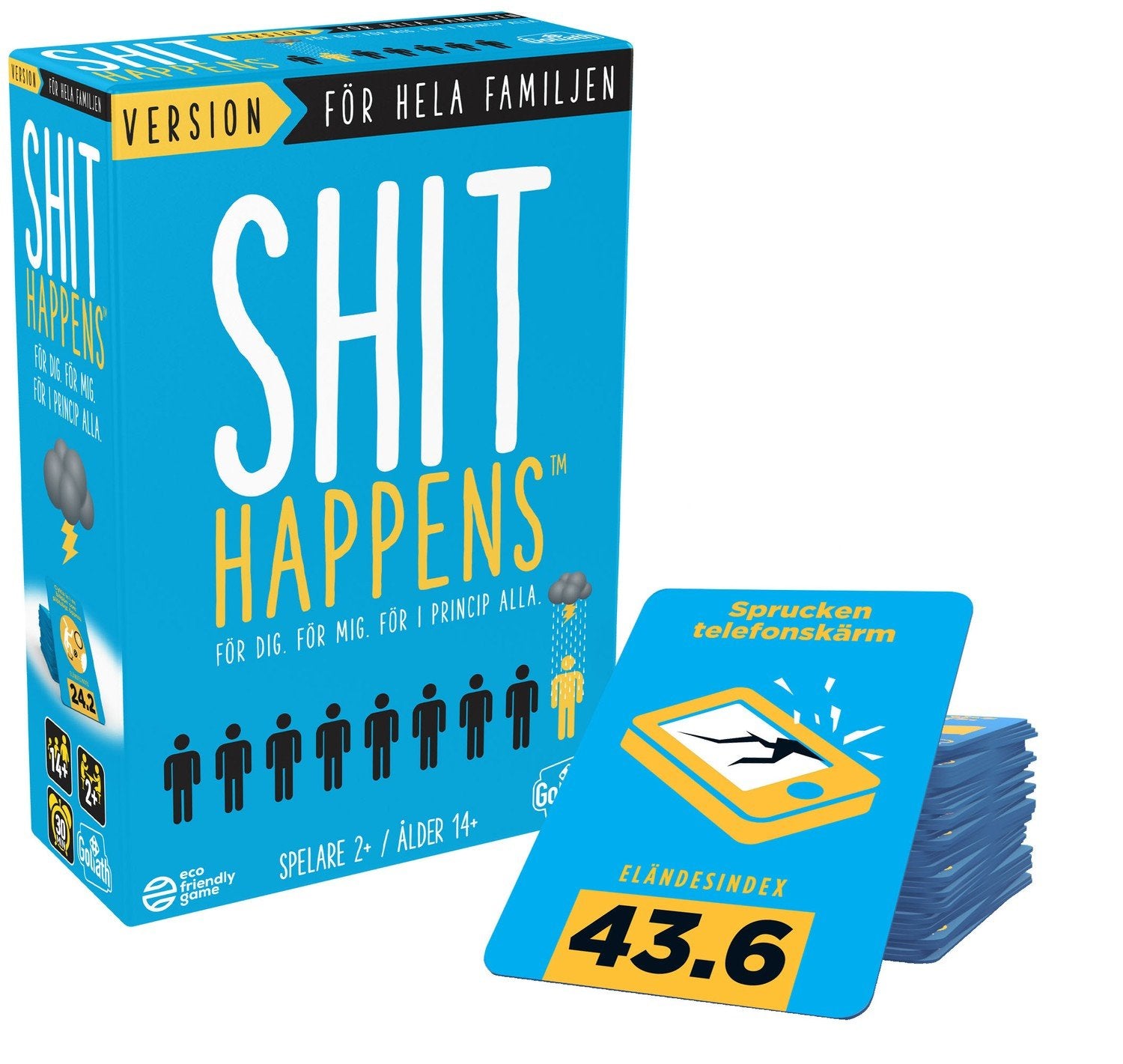 Shit Happens Familiespil svensk