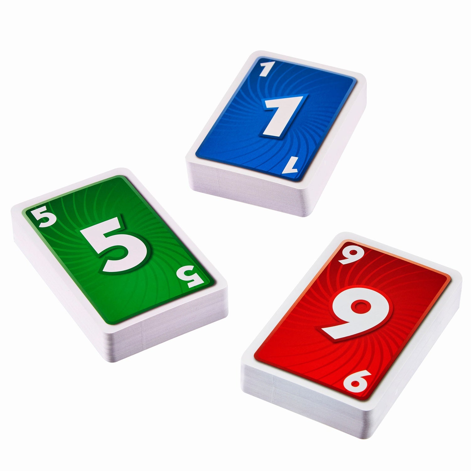 Skip-Bo Express kortspel, snabbt tempo, 2 spelare, 7+ år