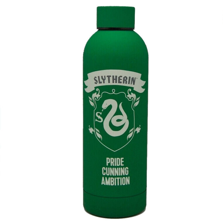 Slytherin vattenflaska i rostfritt stål, 700 ml kapacitet
