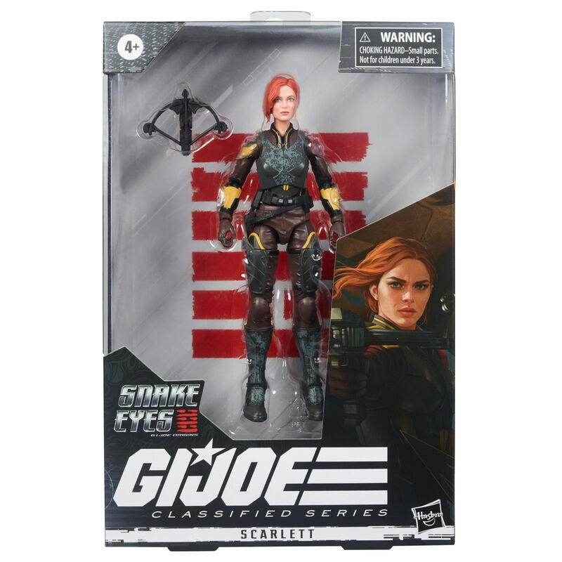 Snake Eyes Action Figur 15 cm, G.I. Joe Origins-serien