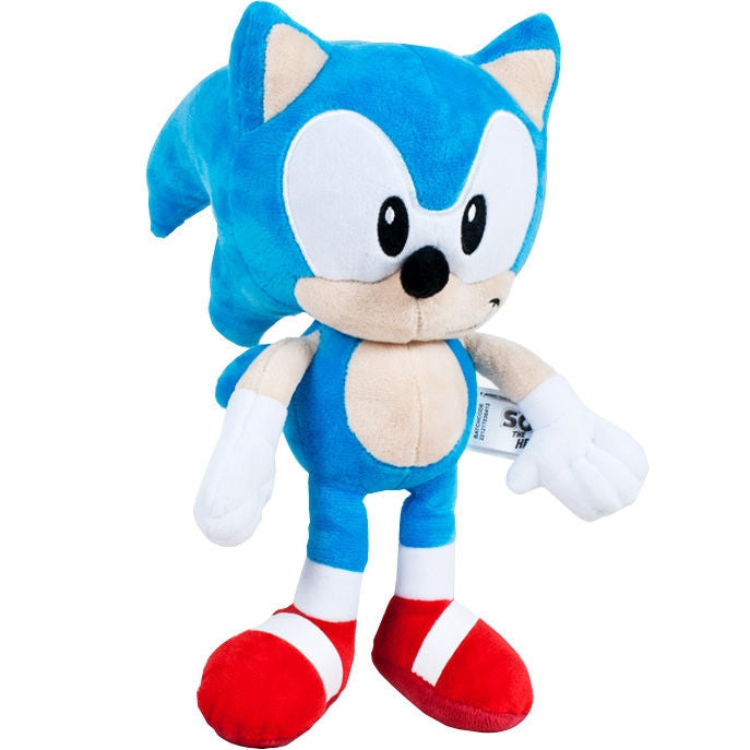 Sonic mjuk plyschleksak, 30 cm storlek, perfekt för samlare