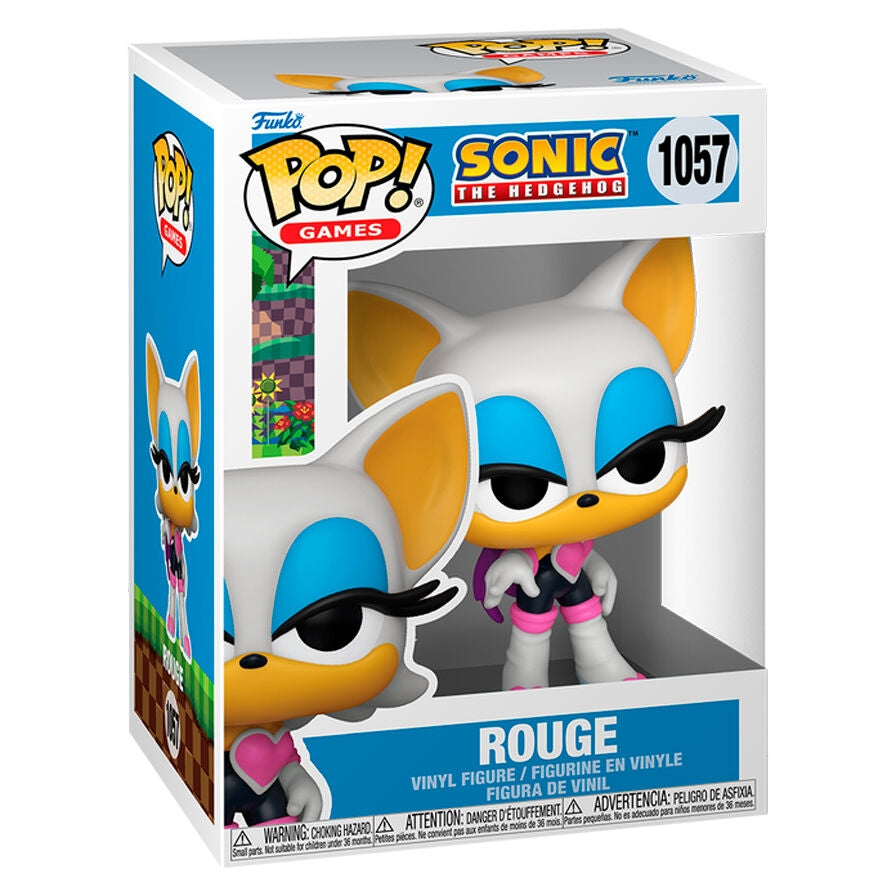 Sonic the Hedgehog Rouge Figur - Samlarleksak för fans