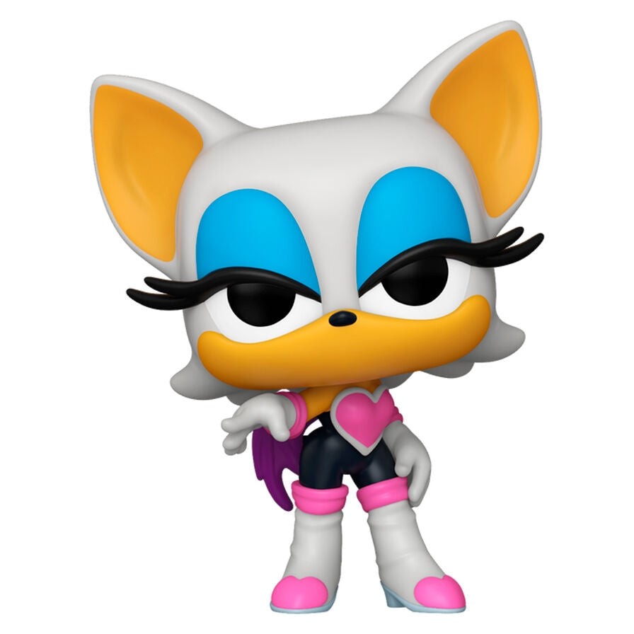 Sonic the Hedgehog Rouge Figur - Samlarleksak för fans