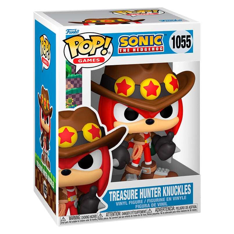 Sonic the Hedgehog Treasure Hunter Knuckles Actionfigur