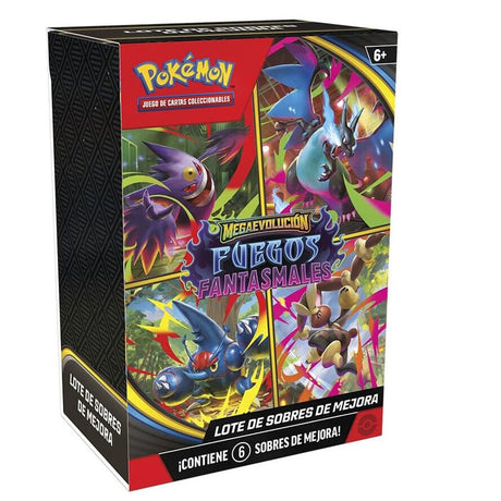 Spanska Pokémon Booster Bundle Kortspel Set