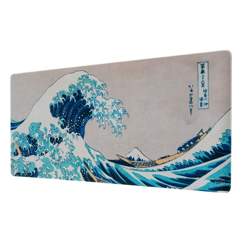 Spelbordsmatta - The Great Wave of Kanagawa, stor storlek