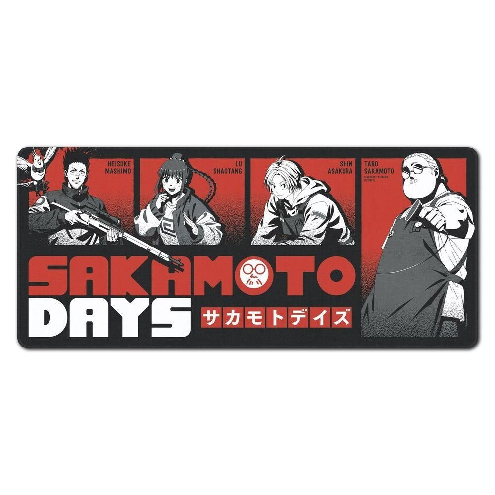 Spelbordsmatta för Sakamoto Days, stor storlek, slitstarkt material