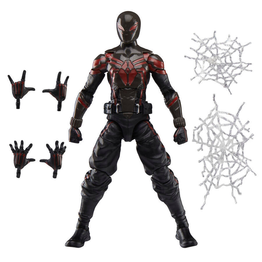 Spider-Man 2 Miles Morales 15 cm actionfigur, Brooklyn 2099