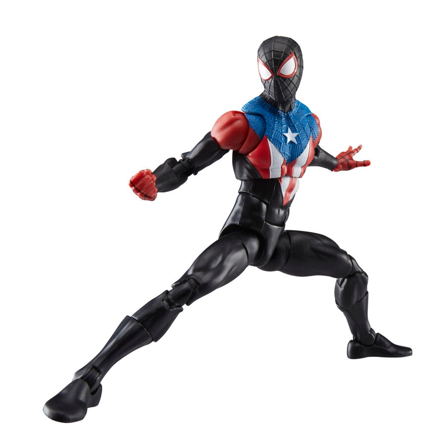Spider-Man 2 Miles Morales Boricua kostymfigur, 15 cm