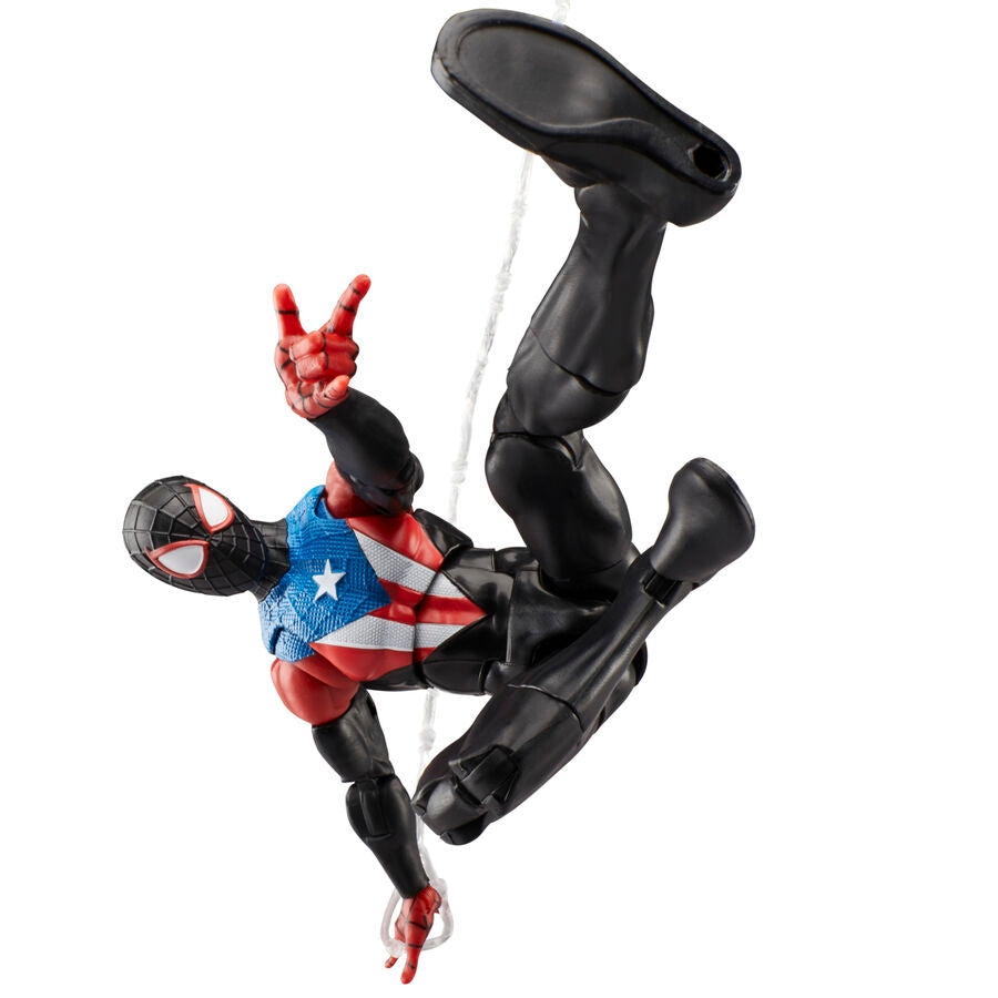 Spider-Man 2 Miles Morales Boricua kostymfigur, 15 cm