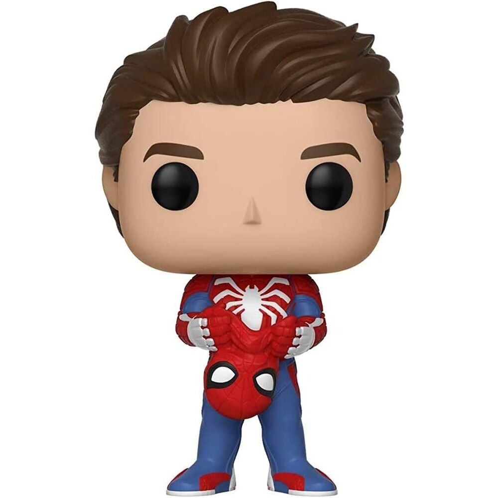Spider-Man Unmasked Action Figur, 6-tums samlarleksak