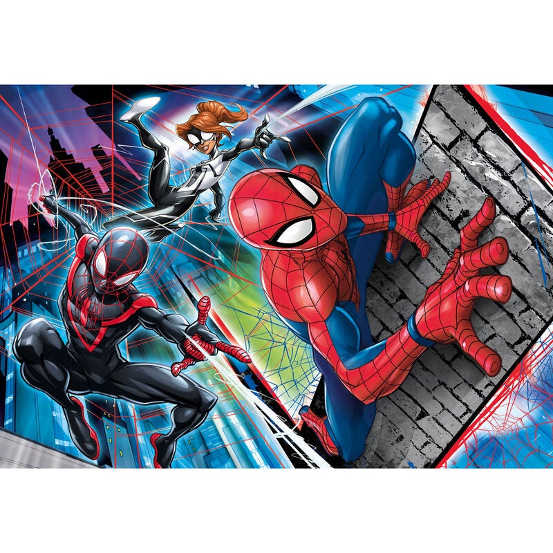 Spiderman 180-bitars pussel för barn och vuxna
